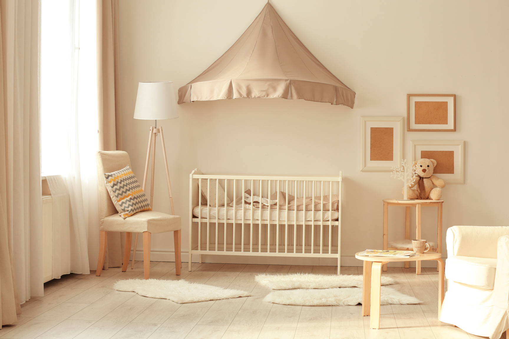 Modern Interior Design of Baby Room